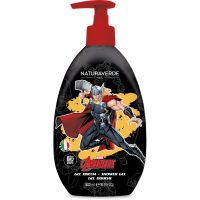 Marvel Avengers Shower Gel очищуючий гель для душа для дітей Organic Calendula and Chamomile extracts 500 мл