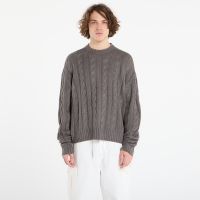 Sweter Karl Kani Og Cable Knit Os Sweater Black L