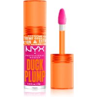 NYX Professional Makeup Duck Plump ajakfény nagyobbító hatás árnyalat 12 Bubblegum Bae 7 ml