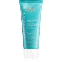 Moroccanoil Curl krém  hullámos és dauerolt hajra 75 ml