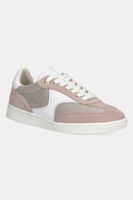 Filling Pieces sneakers din piele intoarsă Sprinter Dice femei, culoarea roz, 68625755513