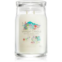 Yankee Candle Magical Bright Lights ароматна свещ Signature 567 гр.