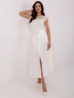 Skirt-NM-SD-Y0833.61P-ecru