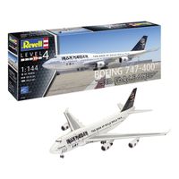 dekoracja (model) Iron Maiden - Model Kit 1/144 Boeing 747-400 - Ed Force One