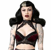 Damen BH KILLSTAR 4XL