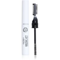 GOSH COPENHAGEN Brow Lift Lamination Wax Fixierwachs für die Augenbrauen mit 2 in 1 Bürste Farbton 001 Clear 6 ml