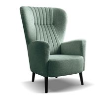 Fotel Tulle Bubble 12 Butelkowa Zieleń