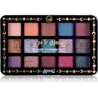 J.Cat Beauty Dia & Noche paleta senčil za oči odtenek 102 Noche 16 g