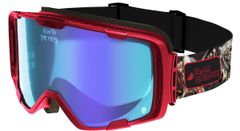 Fahrrad-/MTB-Brille MELON x IRON MAIDEN - EDDIES - BLUE CHROME