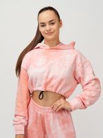 Nebbia Re-Fresh Women’s Crop Hoodie Melegítő felső Rózsaszín