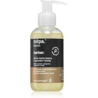 Tołpa Dermo Men Barber gel za umivanje za obraz in brado 150 ml