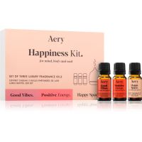 Aery Aromatherapy Happiness Kit ароматично масло подаръчен комплект