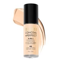 Milani Foundation - Conceal + Perfect 2-In-1 Foundation and Concealer - 00 Light Natural