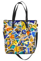 Bertoni Unisex's Shopper Bag Maxa Madryt