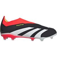 adidas PREDATOR ELITE LACELESS FG J Детски футболни бутонки, черно, размер 38 2/3