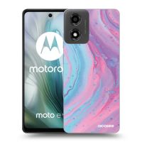 ULTIMATE CASE pro Motorola Moto E14 - Pink liquid