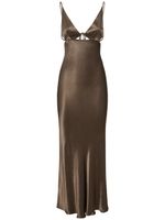 Indi Viscose Maxi Dress