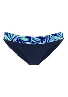 VIVANCE Bikini donji dio  tirkiz / tamno plava / bijela