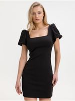 Černé dámské šaty Guess Saskia - Dámské