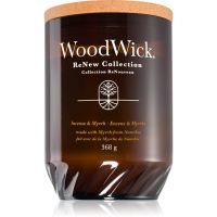 Woodwick Incense & Myrrh Duftkerze 368 g