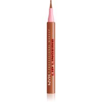 NYX Professional Makeup Lip Lingerie flamaster do ust dla długotrwałego efektu odcień 03 Barely There 1 ml