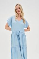 Marisse Women's Dress L-Su-4623 L.Blue