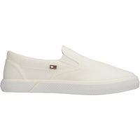 Tommy Hilfiger VULC CANVAS Дамски slip-on гуменки, бяло, размер