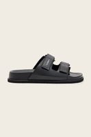 AllSaints papuci bărbați din piele Vex Sandal