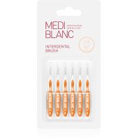 MEDIBLANC Interdental Pick-brush medzizubná kefka 0,7 mm Yellow 6 ks