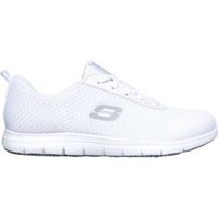 Skechers GHENTER Дамски обувки за свободно време, бяло, размер