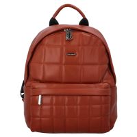 Divatos női hátizsák David Jones Izolle - cognac
