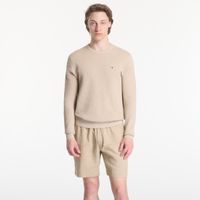 Sweter Tommy Hilfiger Essential Structure Crew Neck Batique khaki Heather L