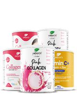 2x Kolagen SkinCare + 2x Pink Latte Collagen + Selen