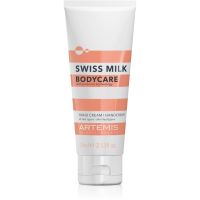 ARTEMIS SWISS MILK Bodycare krema za roke 3v1 75 ml