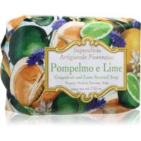 Saponificio Artigianale Fiorentino Grapefruit and Lime Perfumed Soap естествен твърд сапун 200 гр.