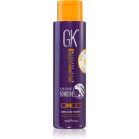 GK Hair Miami Bombshell Taming Blonde Treatment keratin maska za blond lase in lase s prameni 100 ml