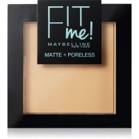 MAYBELLINE NEW YORK Fit Me! Matte+Poreless матираща пудра цвят 130 Buff Beige 9 гр.