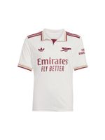 ADIDAS PERFORMANCE Tehnička sportska majica 'FC Arsenal 25/26'  bež / karmin crvena / bijela