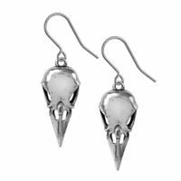 kolczyki ALCHEMY GOTHIC - Coeur Crane