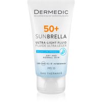 Dermedic Sunbrella emulzia na opaľovanie pre suchú pleť SPF 50+ 40 ml