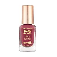 Barry M Rose Tinted Gelly Hi Shine Nail Paint - French Rose