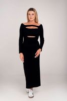 Black pencil dress By o la la