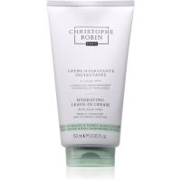 Christophe Robin Hydrating Leave in cream krém na vlasy pre lesk suchých a lámavých vlasov 150 ml