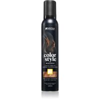 Indola Color Style Mousse tonirana pena za lase odtenek Honey Blonde 200 ml