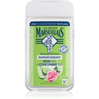 Le Petit Marseillais Bio Rose & Bio Cucumber sanftes Duschgel 250 ml