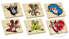 Skládanka Krtek - puzzle z kategorie Maxi dílky