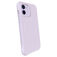 PShock-proof case s MagSafe Apple iPhone 12 - Vlastné gravírovanie - Fialová