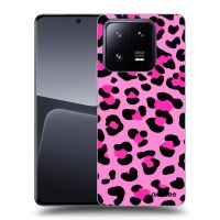 Silikónový prehľadný obal pre Xiaomi 14 Pro - Pink Tiger