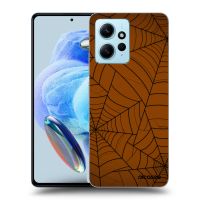 Silikónový čierny obal pre Xiaomi Redmi Note 12 4G - Web