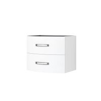 Welnova SPODNÁ UMÝVADLOVÁ SKRINKA, biela, biela, 69/55/52 cm